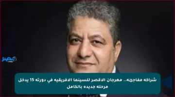 شراكة مفاجئة.. مهرجان الأقصر للسينما الأفريقية في دورته 15 يدخل مرحلة جديدة بالكامل